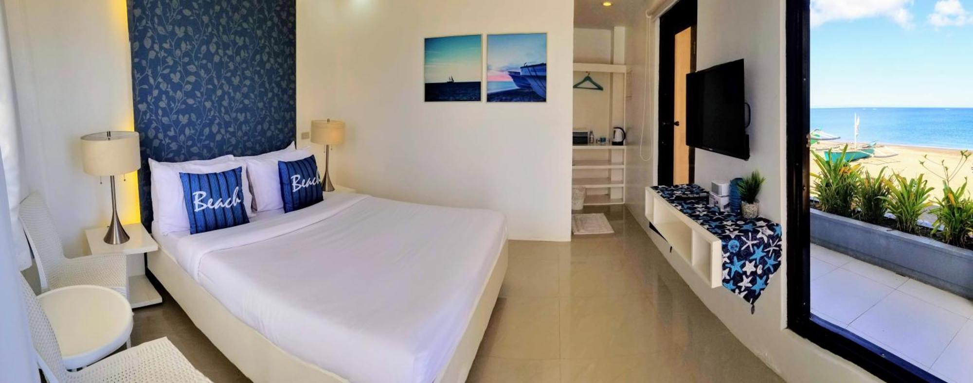Blue Coast Beach Hotel Santa Ana  Εξωτερικό φωτογραφία