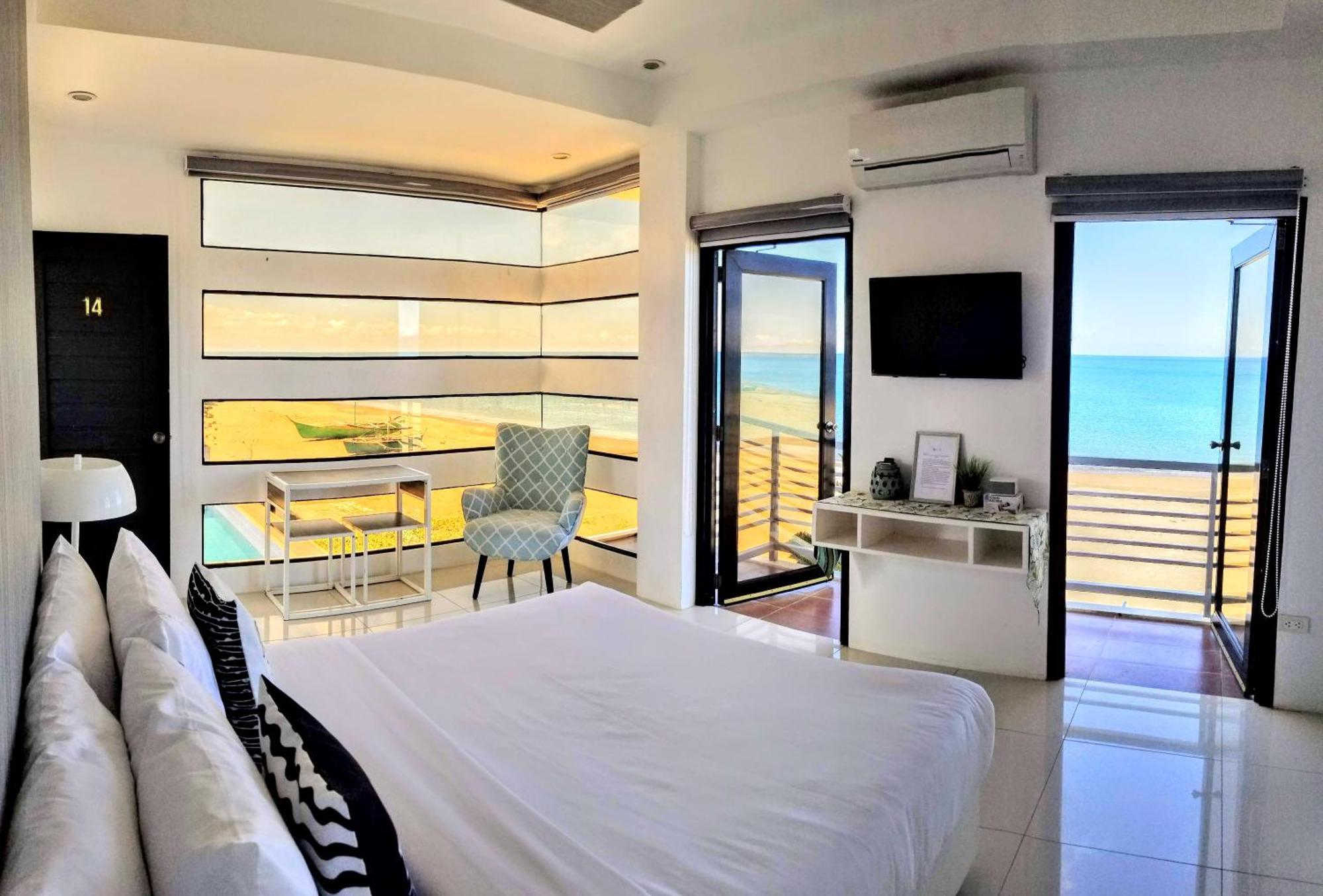 Blue Coast Beach Hotel Santa Ana  Εξωτερικό φωτογραφία