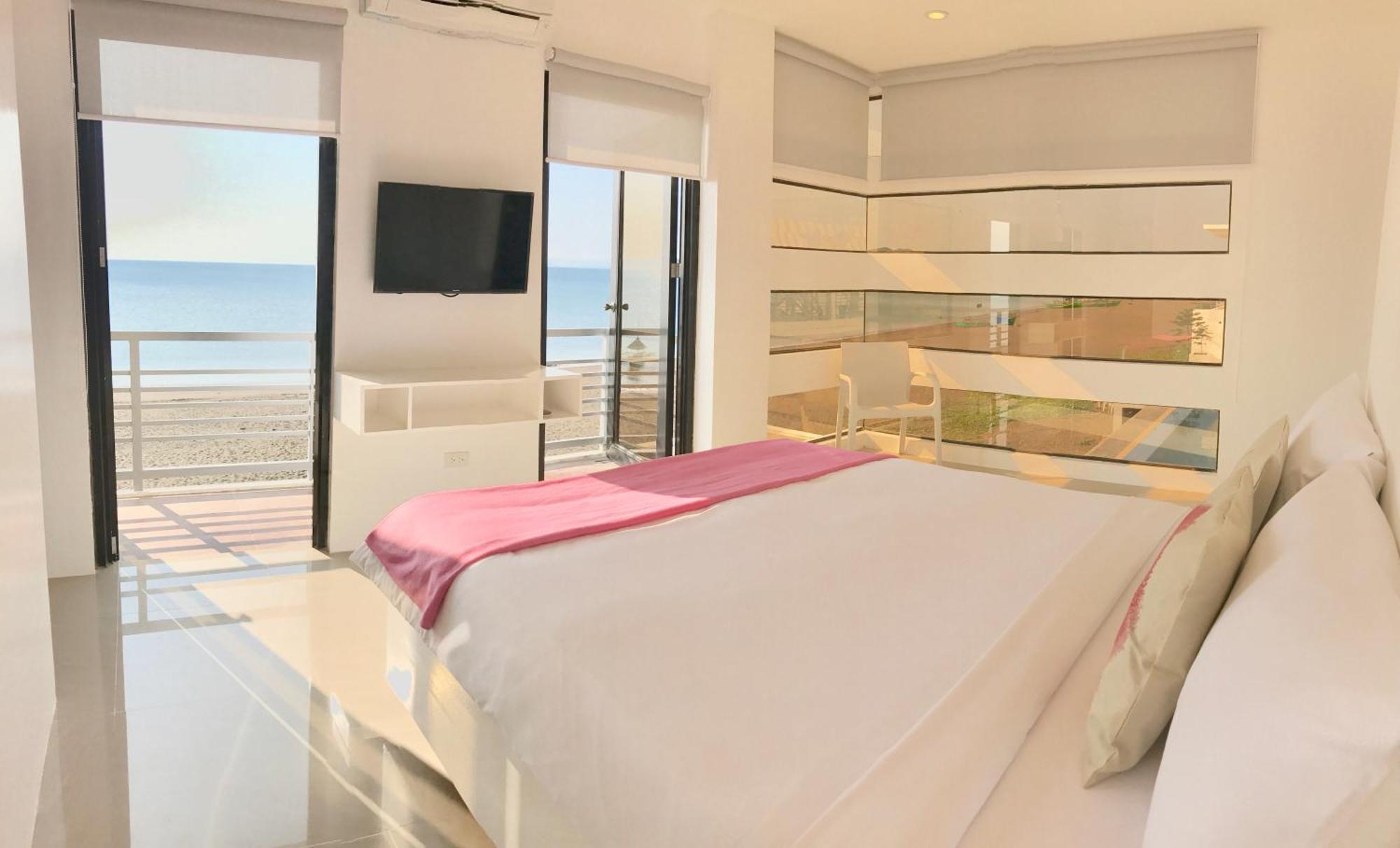 Blue Coast Beach Hotel Santa Ana  Εξωτερικό φωτογραφία