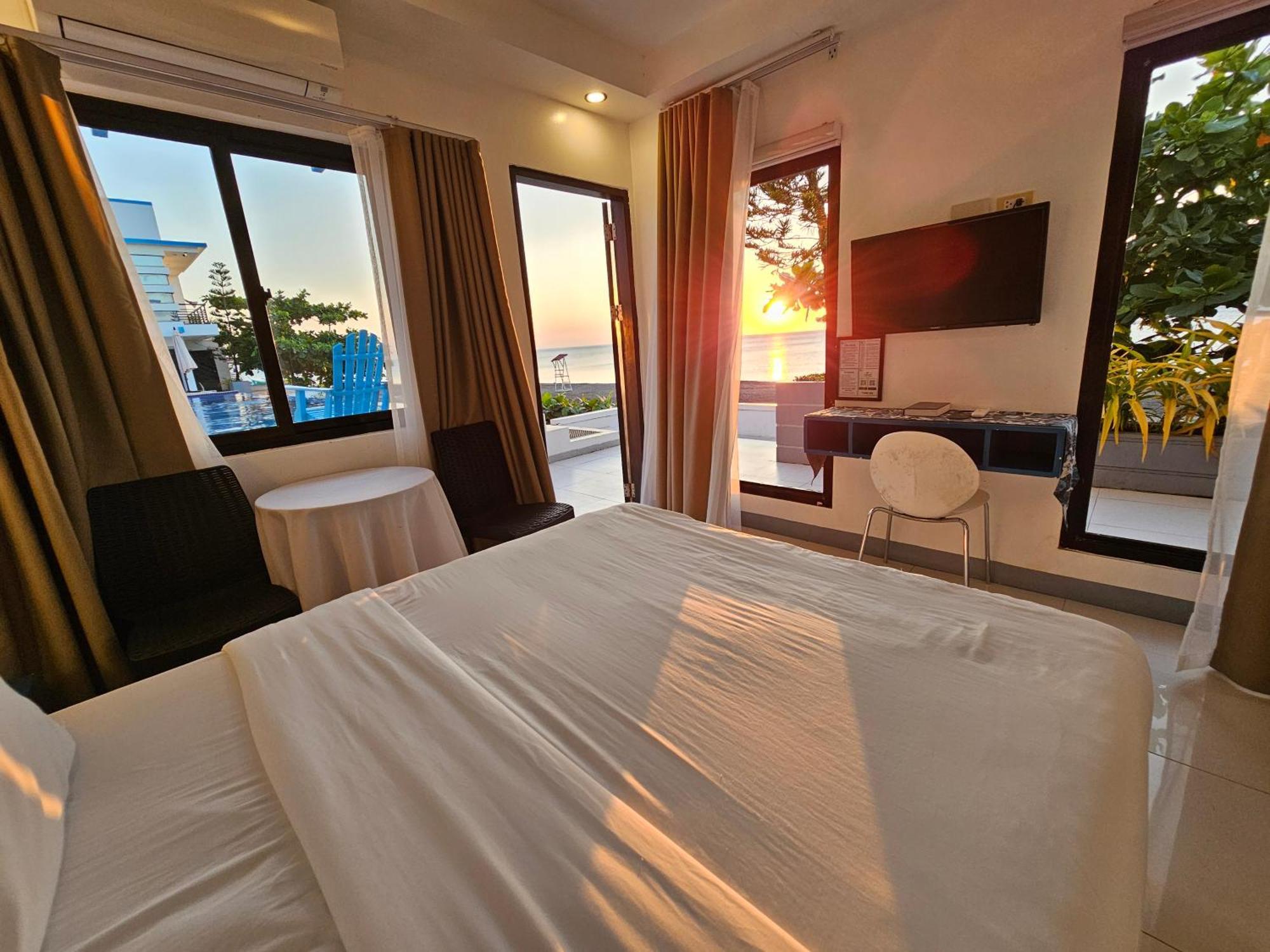 Blue Coast Beach Hotel Santa Ana  Εξωτερικό φωτογραφία
