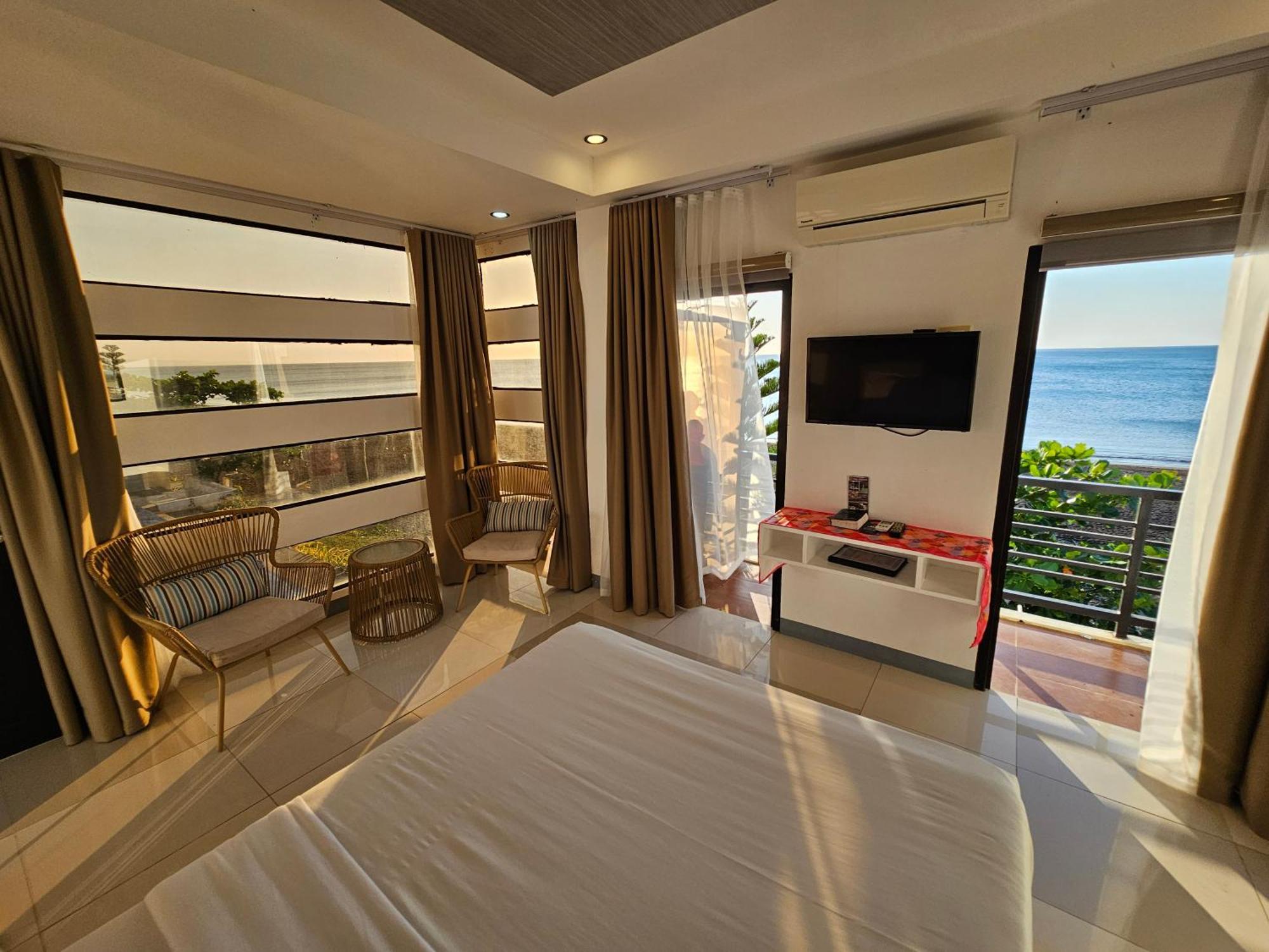 Blue Coast Beach Hotel Santa Ana  Εξωτερικό φωτογραφία