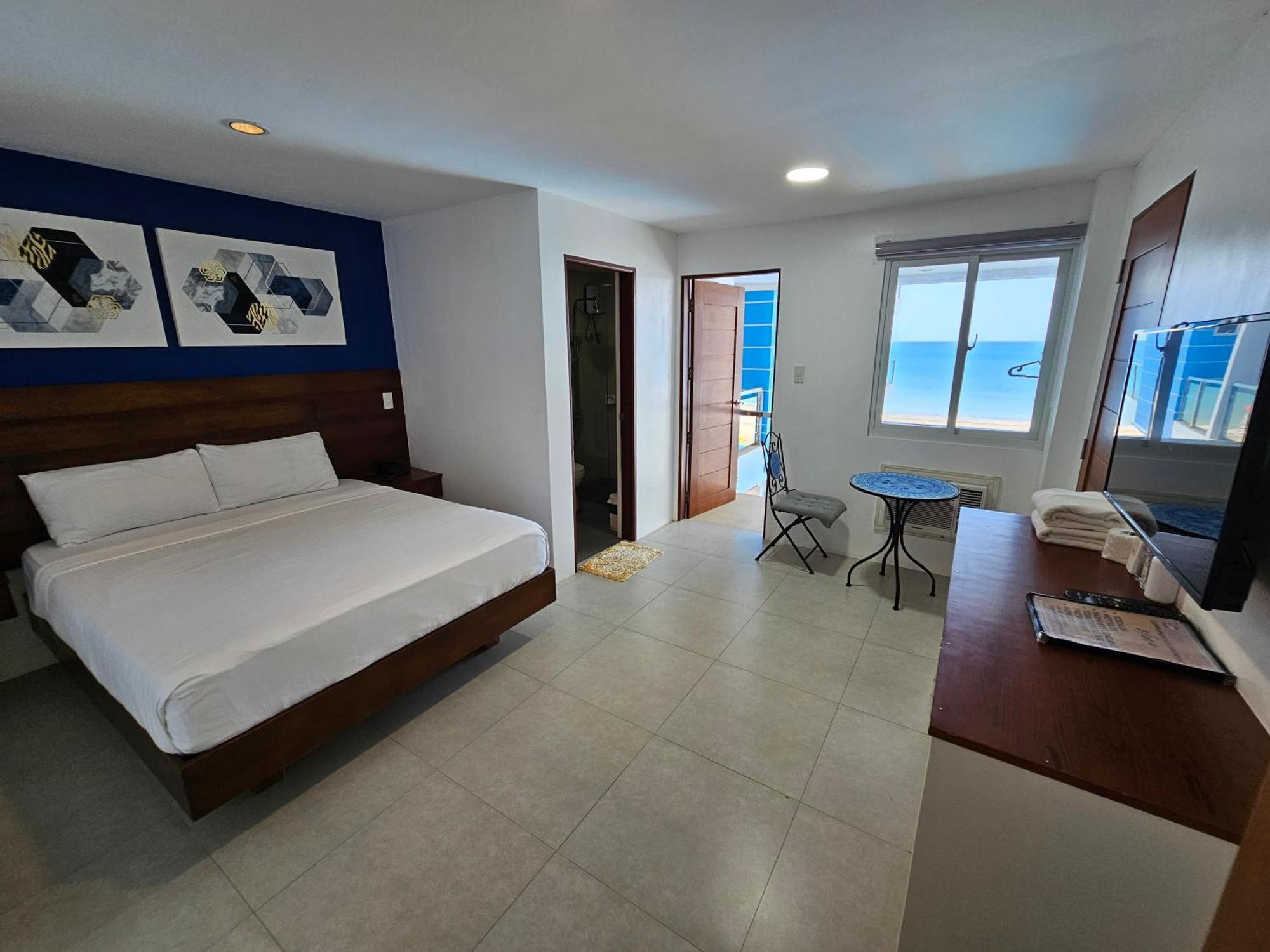 Blue Coast Beach Hotel Santa Ana  Εξωτερικό φωτογραφία