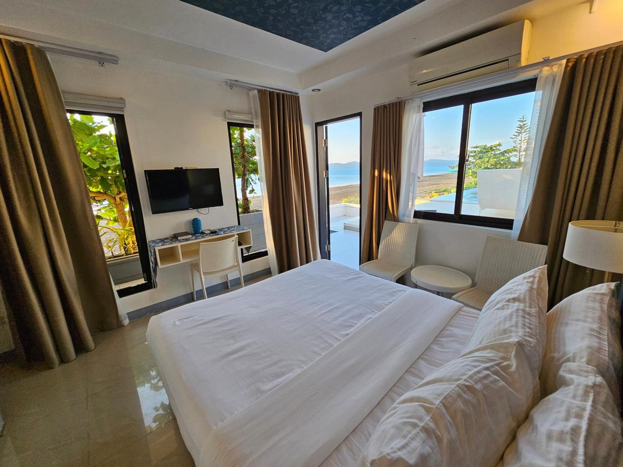 Blue Coast Beach Hotel Santa Ana  Εξωτερικό φωτογραφία